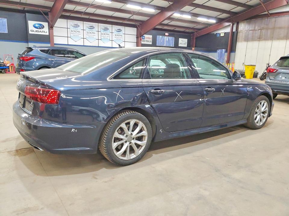 2018 Audi A6 VIN WAUG8AFC2JN009573 COPART salvage auction — SIDE, CT - CERT OF TITLE-SALVAGE, sold $7,600 on 2026-07-09 (photo 3)