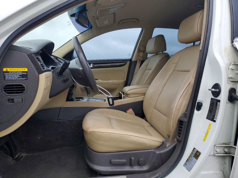 2009 Hyundai Genesis VIN KMHGC46E09U061026 COPART salvage auction — FRONT END, Co - Bill Of Sale-Parts Only, sold $1,150 on 2026-07-15 (photo 7)