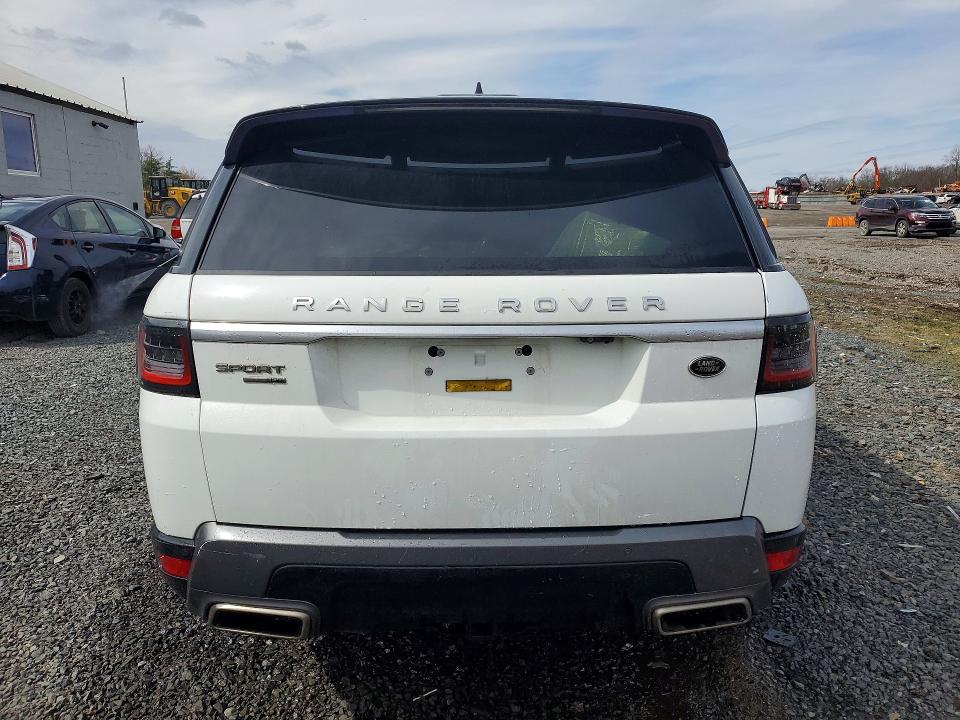 2019 Land rover RANGE ROVER VIN SALWR2RV2KA820709 COPART salvage auction — FRONT END, Nj - Cert Of Title-Salvage, sold $11,500 on 2026-07-17 (photo 6)