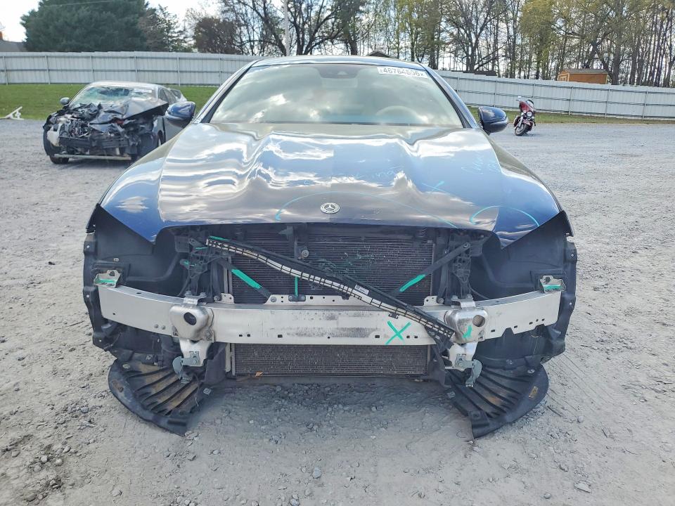2018 Mercedes-benz E-class VIN WDD1J6FB8JF022457 COPART salvage auction — FRONT END, OH - CERT OF TITLE-SALVAGE, sold $250 on 2026-07-15 (photo 5)