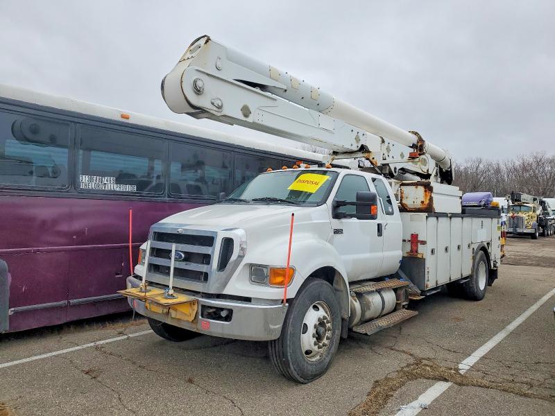 2012 Ford F-750 VIN 3FRXX7FK7CV397698 COPART salvage auction — MINOR DENT/SCRATCHES, Mi - Certificate Of Title, sold $4,950 on 2026-07-07 (photo 2)