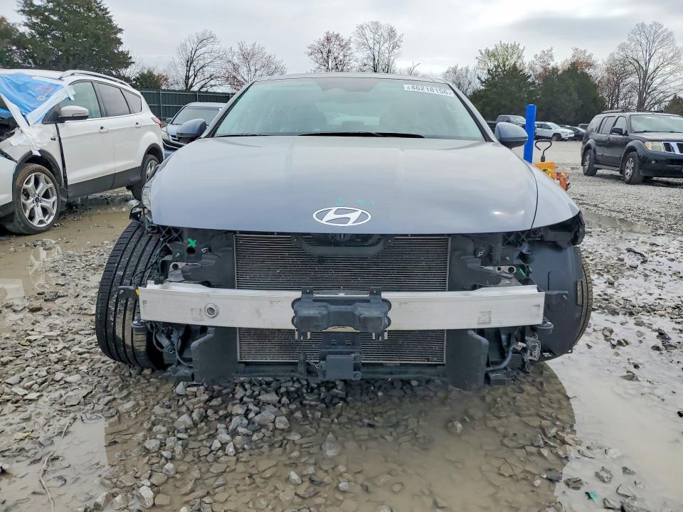 2024 Hyundai Sonata VIN KMHL14JA2RA382043 COPART salvage auction — FRONT END, Tn - Salvage Certificate, sold $8,000 on 2026-07-09 (photo 5)
