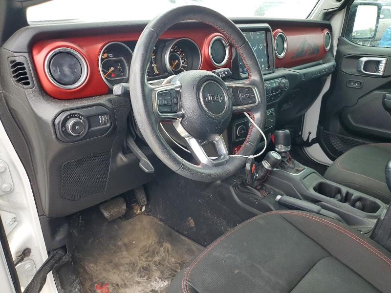 2023 Jeep Wrangler / VIN 1C4HJXCG8PW545615 COPART salvage auction — MINOR DENT/SCRATCHES, Mo - Certificate Of Title, sold $23,000 on 2026-07-09 (photo 8)