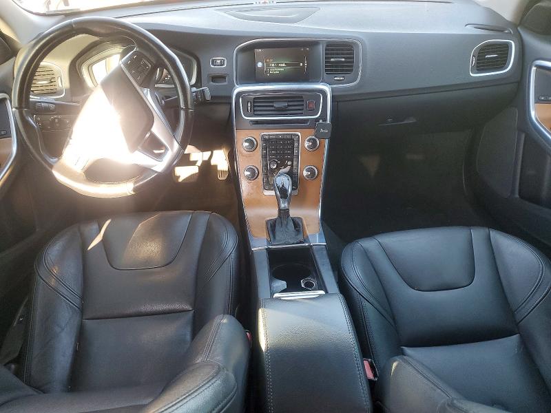 2016 Volvo S60 VIN LYV402FK1GB089077 COPART salvage auction — FRONT END, Ca - Dis/Dlr/Exp Only Clean Title, sold $1,500 on 2026-07-31 (photo 8)