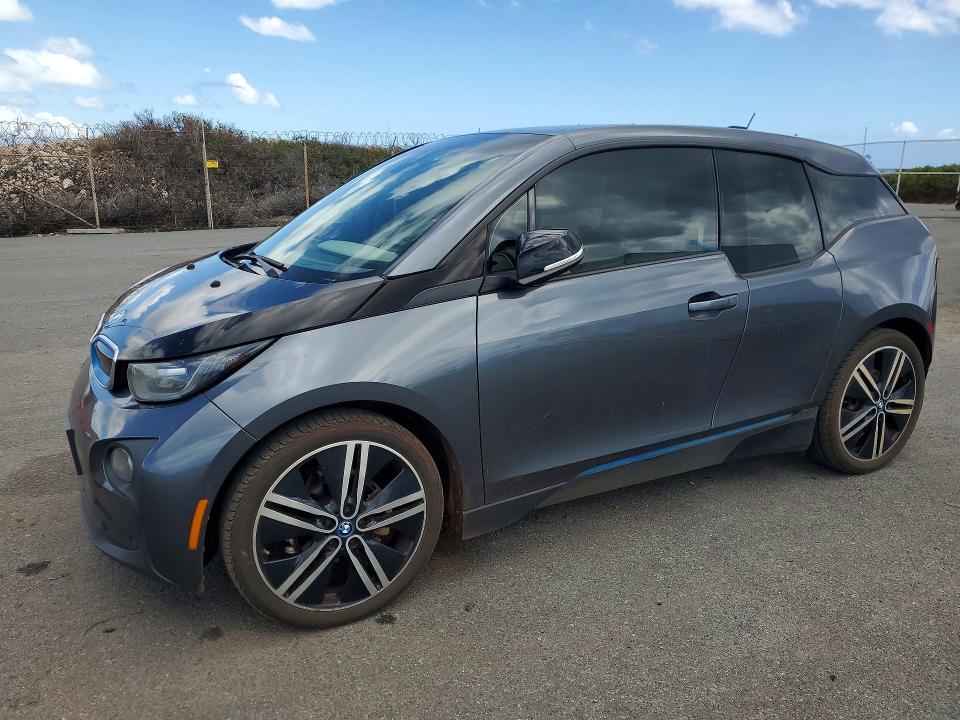 2016 BMW I3 VIN WBY1Z4C50GV508473 COPART salvage auction — WATER/FLOOD, Hi - Certificate Of Salvage, sold $2 on 2026-07-13 (photo 1)