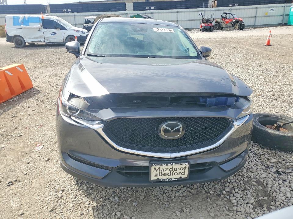 2018 Mazda Cx-5 VIN JM3KFBCM0J0325676 COPART salvage auction — REAR END, OH - CERT OF TITLE-SALVAGE, sold $3,950 on 2026-07-07 (photo 5)