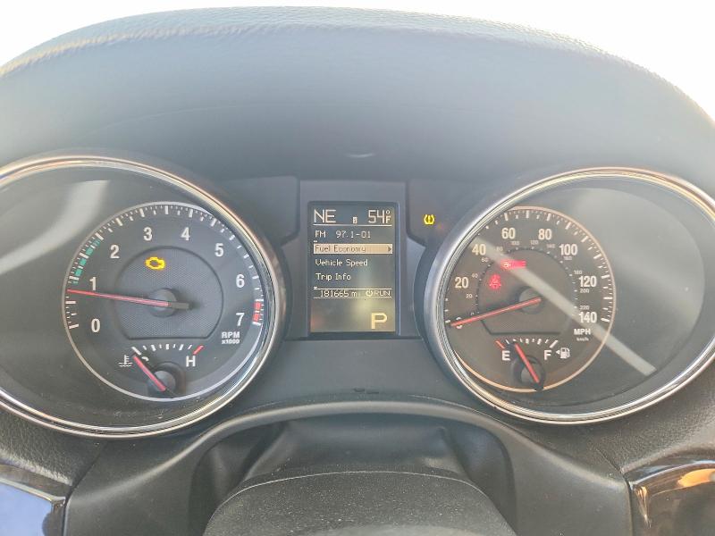 2013 Jeep Grand cherokee VIN 1C4RJEAG6DC549803 COPART salvage auction — MINOR DENT/SCRATCHES, Tx - Certificate Of Title, sold $1,750 on 2026-07-02 (photo 9)