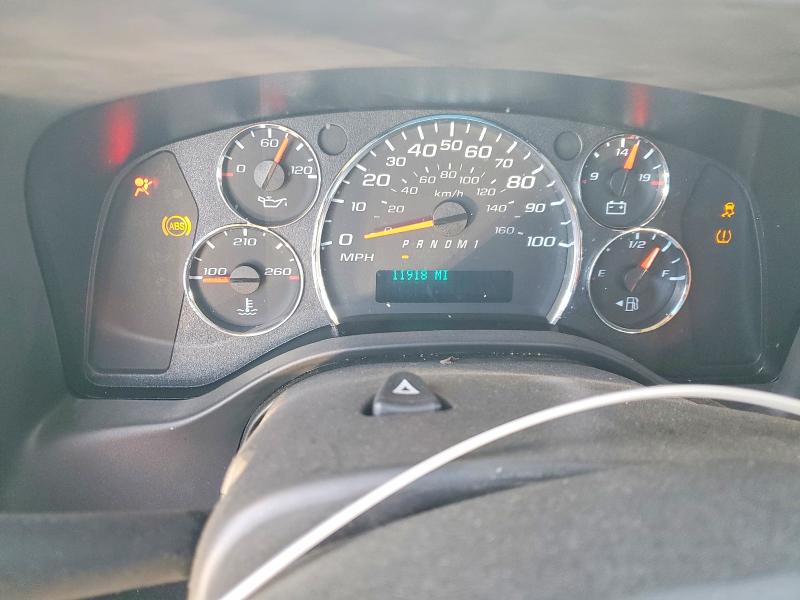 2025 Gmc VIN 1GTZ7HFP2S1223272 COPART salvage auction — FRONT END, Ca - Salvage Certificate, sold $15,700 on 2026-07-30 (photo 9)