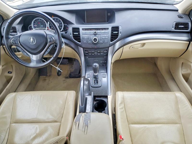 2011 Acura Tsx VIN JH4CU2F6XBC013735 COPART salvage auction — MINOR DENT/SCRATCHES, TN - CERTIFICATE OF TITLE, sold $2,650 on 2026-07-13 (photo 8)