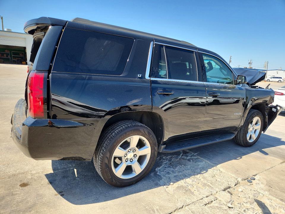 2018 Chevrolet Tahoe VIN 1GNSCBKC8JR220039 COPART salvage auction — REAR END, Tx - Salvage Vehicle Title, sold $4,000 on 2026-07-02 (photo 3)