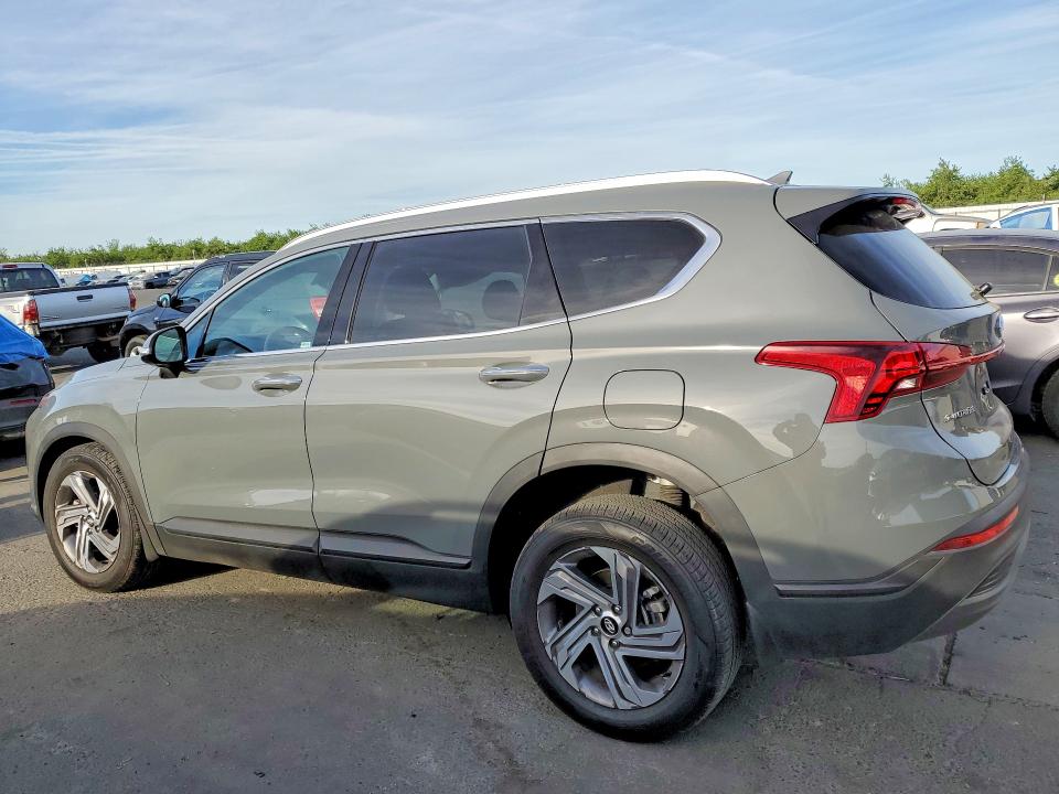2023 Hyundai Santa fe VIN 5NMS24AJ0PH623629 COPART salvage auction — FRONT END, Ca - Salvage Certificate, sold $6,900 on 2026-07-02 (photo 2)