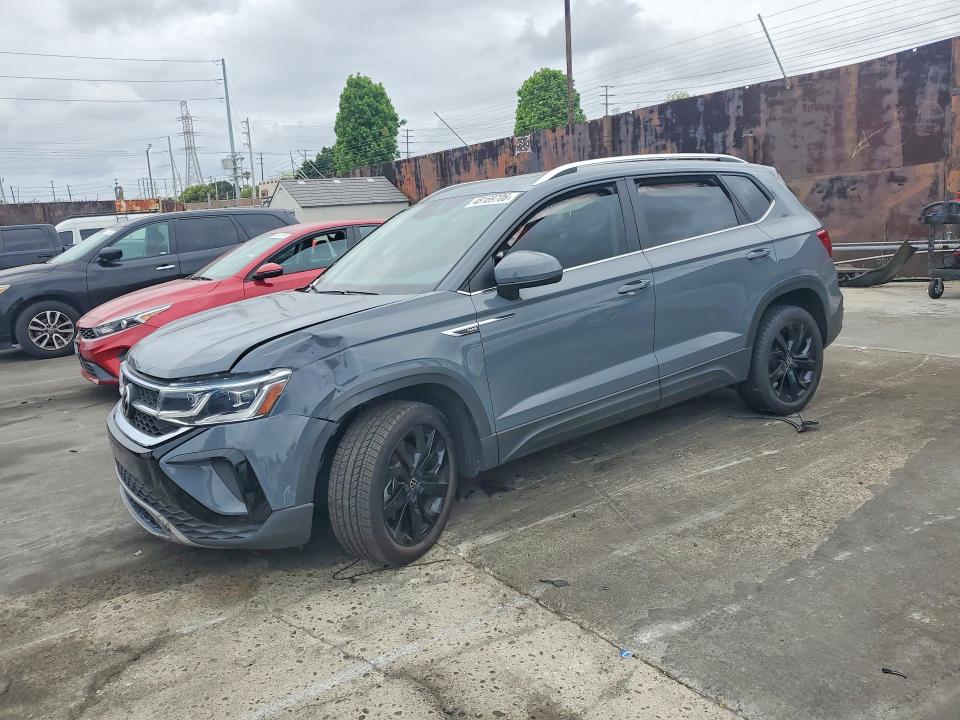 2022 Volkswagen Taos VIN 3VV1X7B20NM011416 — COPART salvage auction photo