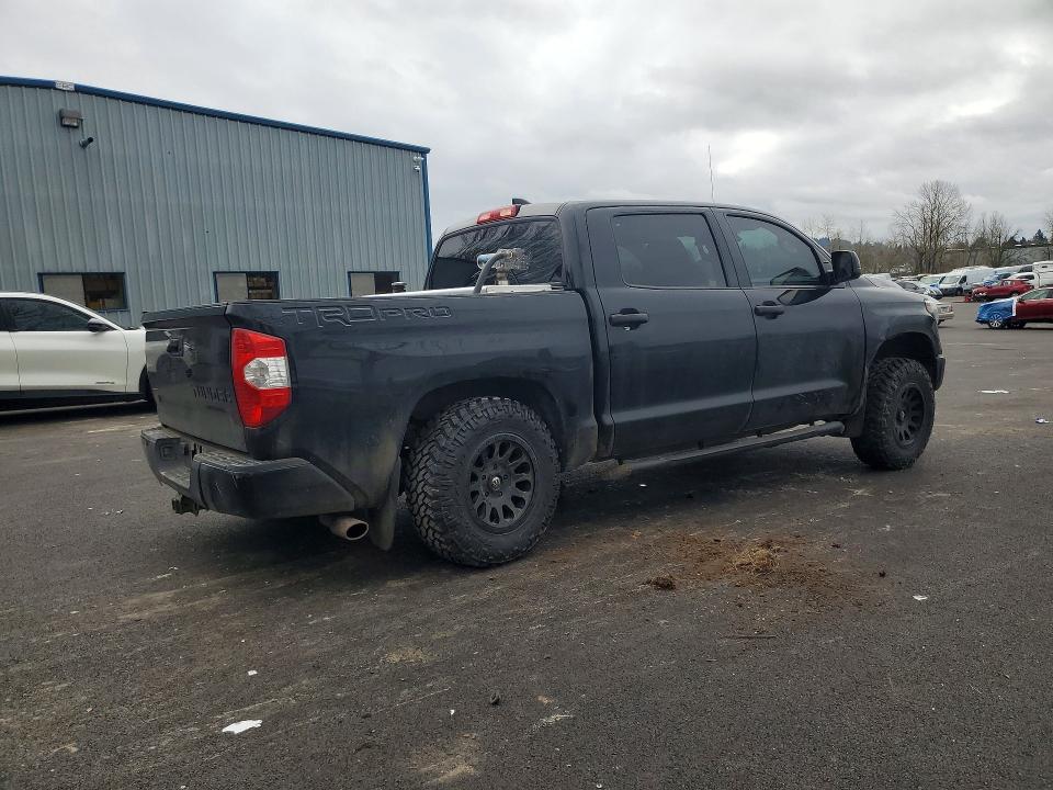 2021 Toyota Tundra VIN 5TFDY5F18MX022266 COPART salvage auction — SIDE, Or - Salvage Title Certificate, sold $20,300 on 2026-07-20 (photo 3)