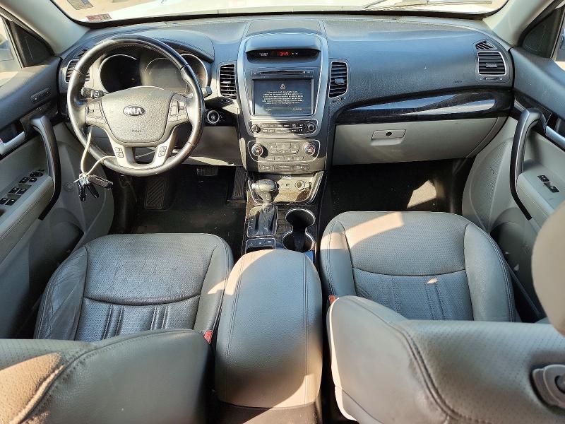 2015 Kia Sorento VIN 5XYKWDA78FG609575 COPART salvage auction — REAR END, Va - Certificate Of Title, sold $1,600 on 2026-07-29 (photo 8)