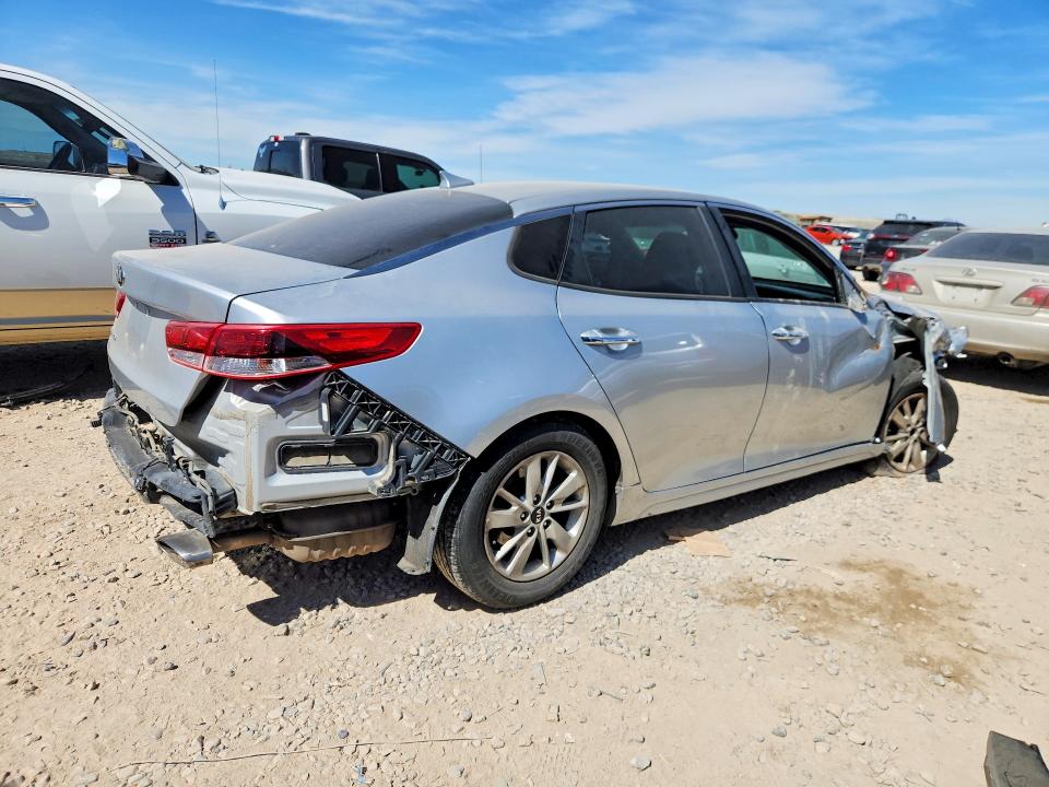 2019 Kia Optima VIN 5XXGT4L36KG275134 COPART salvage auction — FRONT END, UT - SALVAGE CERTIFICATE, sold $625 on 2026-07-24 (photo 3)