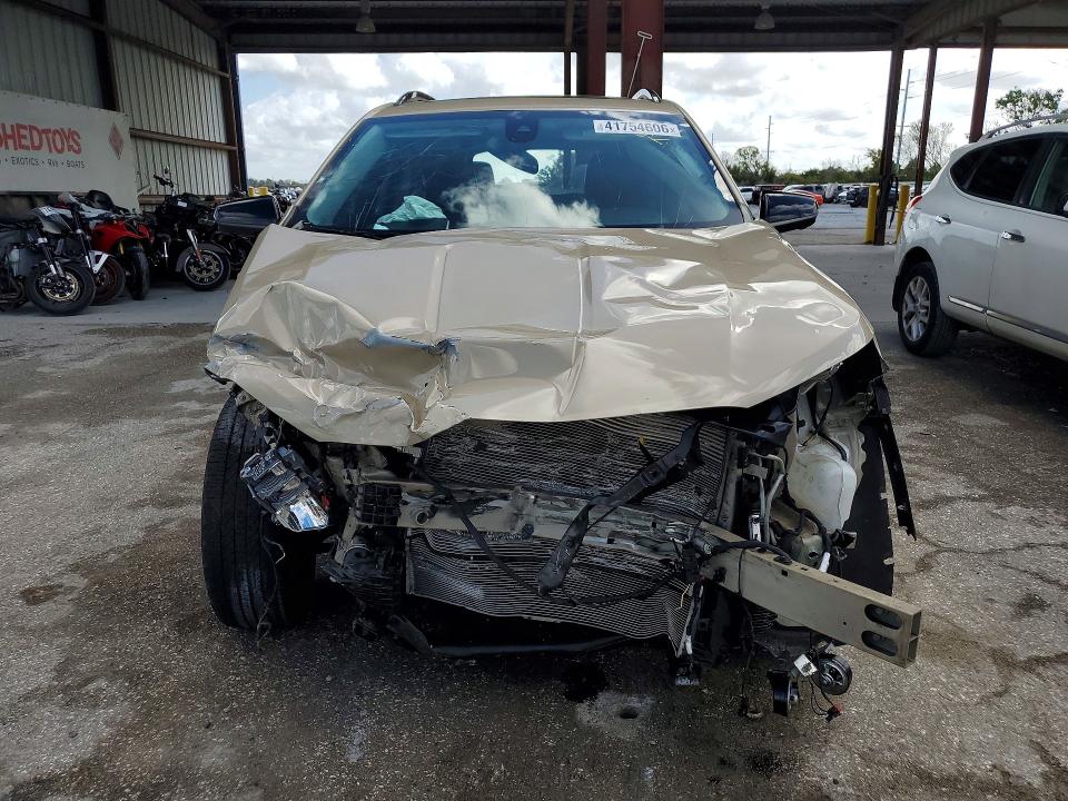 2022 Gmc Terrain VIN 3GKALYEV5NL284805 COPART salvage auction — FRONT END, Fl - Certificate Of Destruction, sold $800 on 2026-07-31 (photo 5)