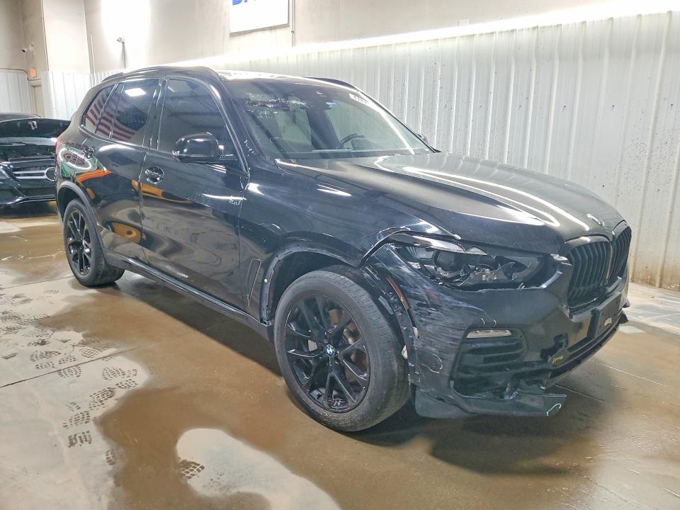 2020 BMW X5 VIN 5UXCR6C00L9C91781 COPART salvage auction — FRONT END, Il - Salvage Certificate, sold $21,500 on 2026-07-02 (photo 4)