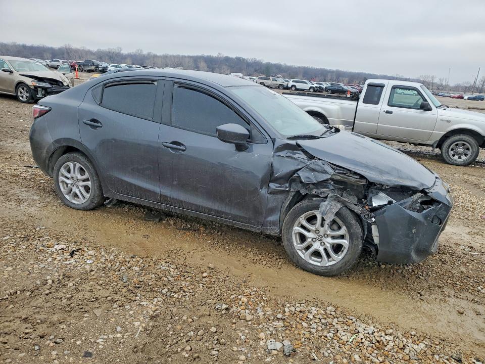 2016 Scion Ia VIN 3MYDLBZV1GY107370 COPART salvage auction — FRONT END, Mo - Salvage Certificate Of Title, sold $300 on 2026-07-28 (photo 4)