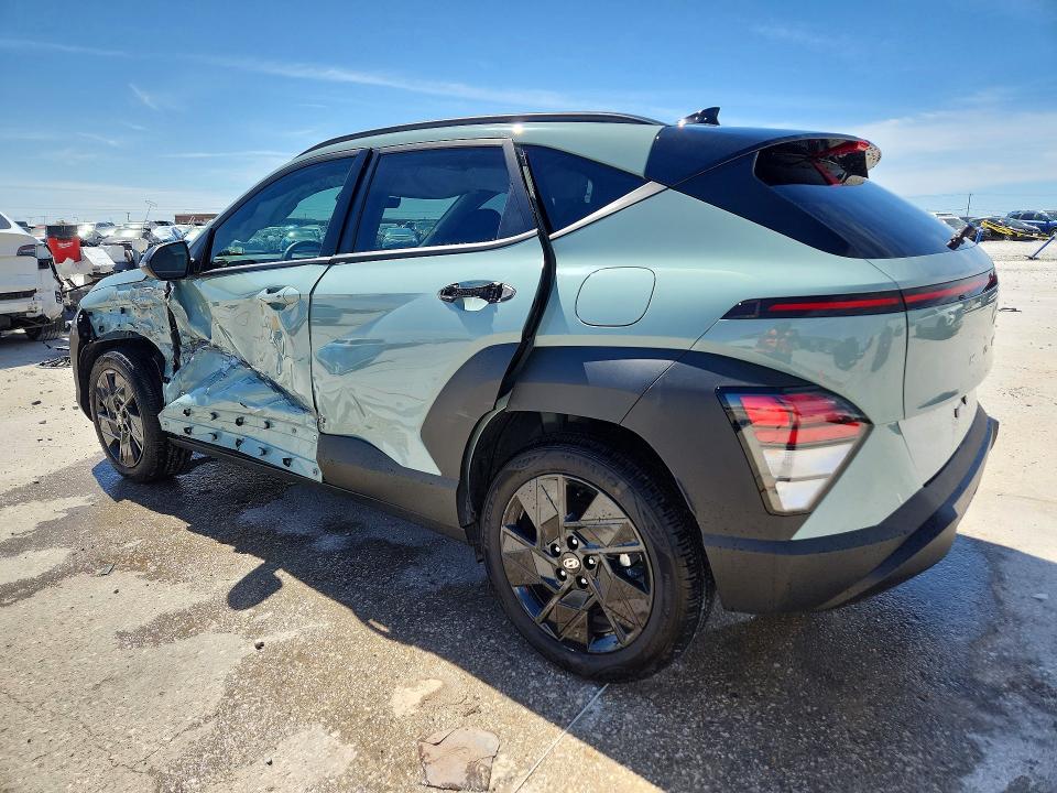 2026 Hyundai Kona VIN KM8HF3AB3TU386327 COPART salvage auction — SIDE, Tx - Certificate Of Title, sold $7,800 on 2026-08-18 (photo 2)