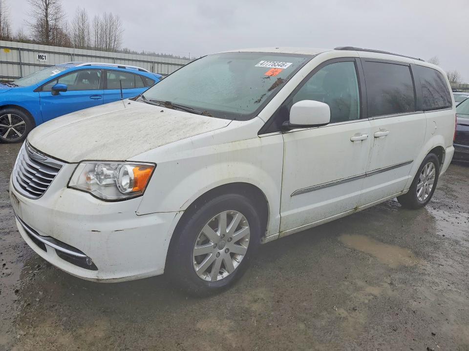 2015 Chrysler VIN 2C4RC1BG0FR571047 COPART salvage auction — FRONT END, Wa - Cert Of Ownership-Rebuilt, sold $625 on 2026-07-20 (photo 1)