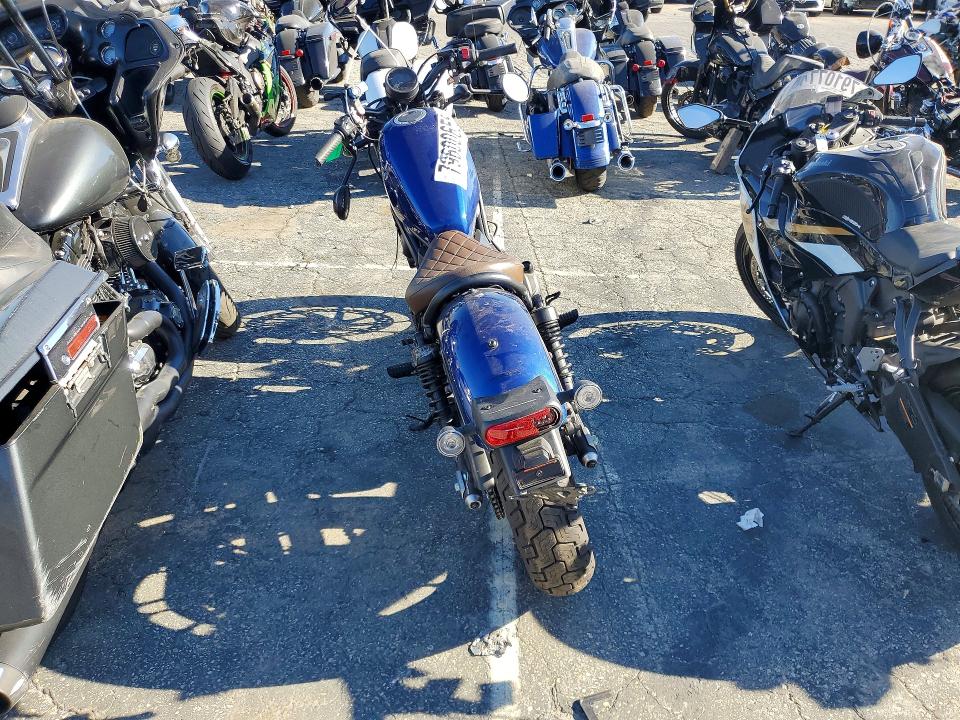 2025 Honda VIN MLHPC5618S5800812 COPART salvage auction — MINOR DENT/SCRATCHES, CA - SALVAGE CERTIFICATE, sold $1,500 on 2026-07-02 (photo 4)
