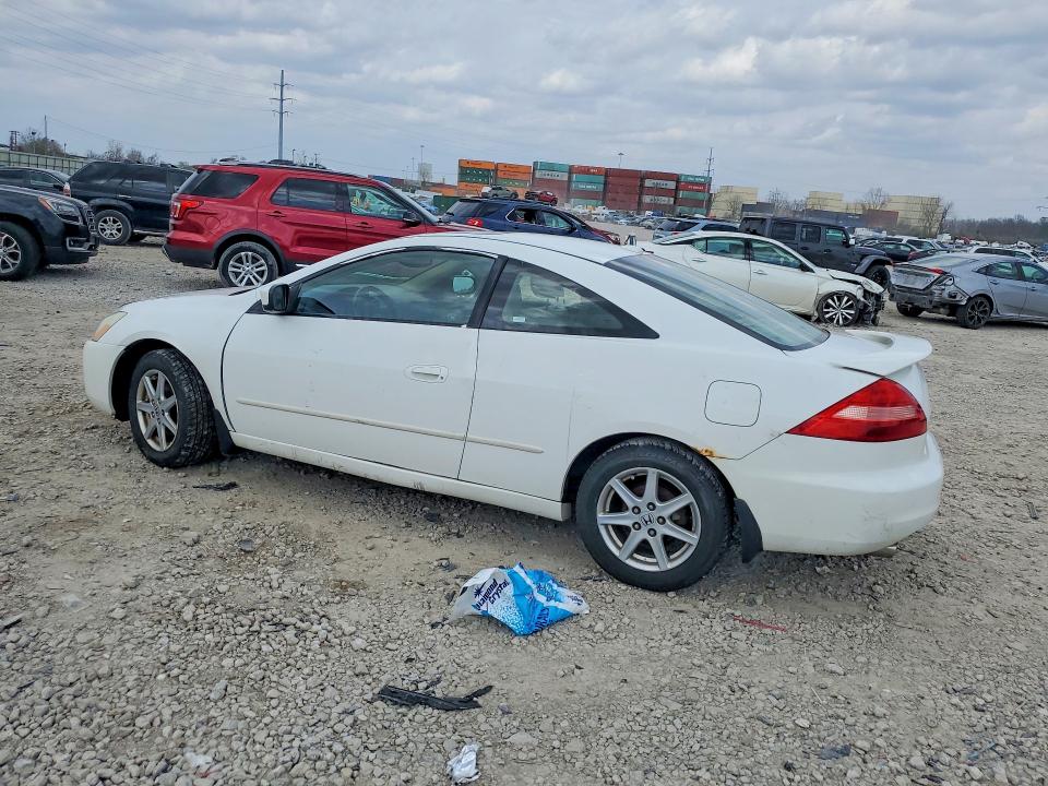 2004 Honda Accord VIN 1HGCM82604A012653 COPART salvage auction — FRONT END, Oh - Cert Of Title-Salvage, sold $300 on 2026-07-02 (photo 2)