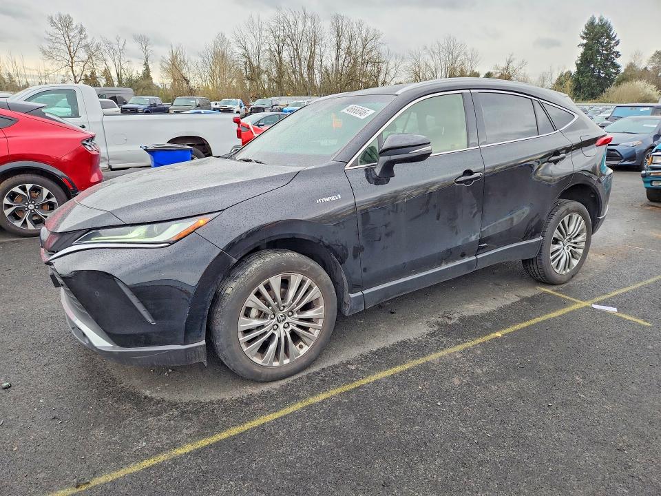 2021 Toyota Venza VIN JTEAAAAH3MJ072897 COPART salvage auction — FRONT END, Or - Salvage Title Certificate, sold $9,100 on 2026-07-06 (photo 1)