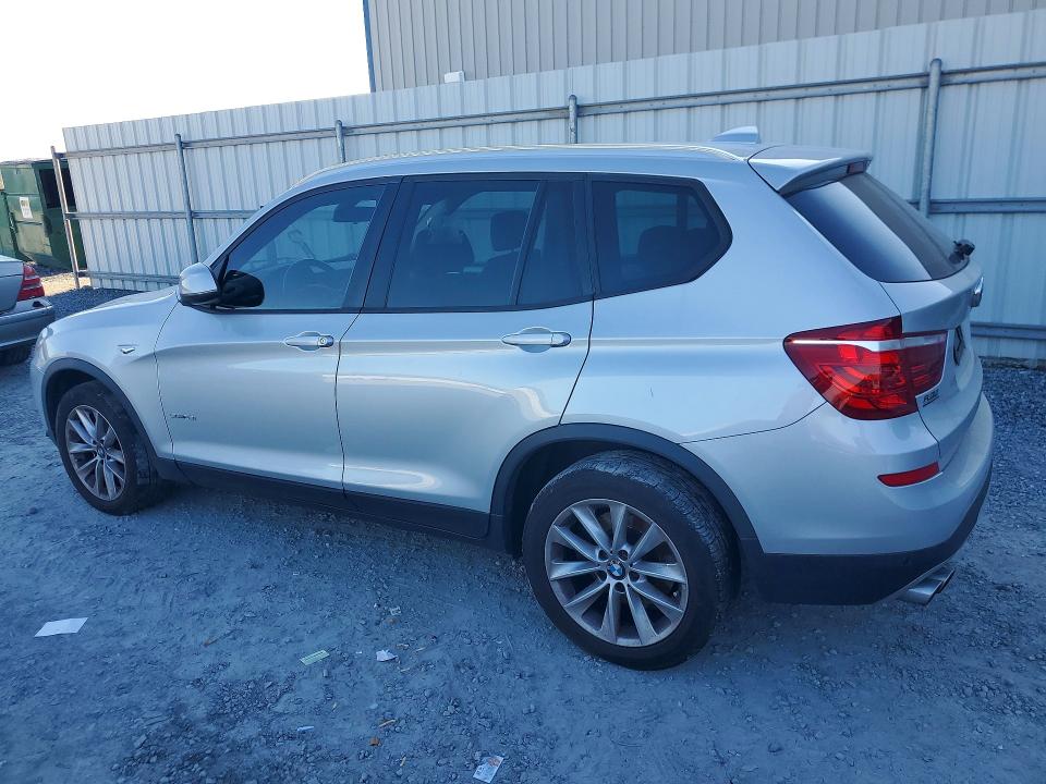 2017 BMW X3 VIN 5UXWZ7C59H0U46593 COPART salvage auction — MECHANICAL, Nc - Dealer Only Clean Title, sold $3,150 on 2026-07-08 (photo 2)