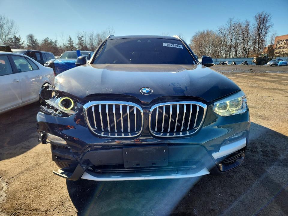 2019 BMW X3 VIN 5UXTR9C59KLP84919 COPART salvage auction — FRONT END, Ct - Cert Of Title-Salvage, sold $10,800 on 2026-07-10 (photo 5)