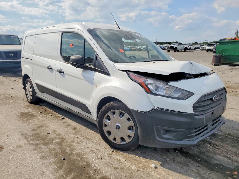 2023 Ford Transit VIN NM0LS7S20P1565123 COPART salvage auction — FRONT END, Salvage Title, sold $1,550 on 2026-07-27 (photo 4)
