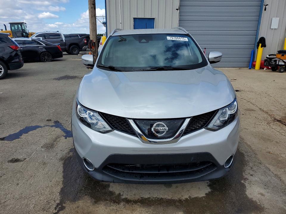 2019 Nissan Rogue sport VIN JN1BJ1CP8KW213835 COPART salvage auction — VANDALISM, Tn - Certificate Of Title, sold $2,700 on 2026-07-09 (photo 5)