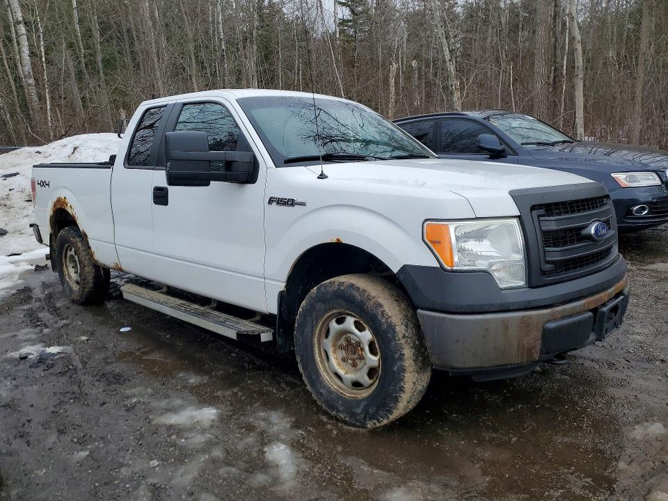 2013 Ford F-150 VIN 1FTEX1EM7DFB47065 COPART salvage auction — SIDE, On - Permit Salvage, sold $200 on 2026-07-02 (photo 4)