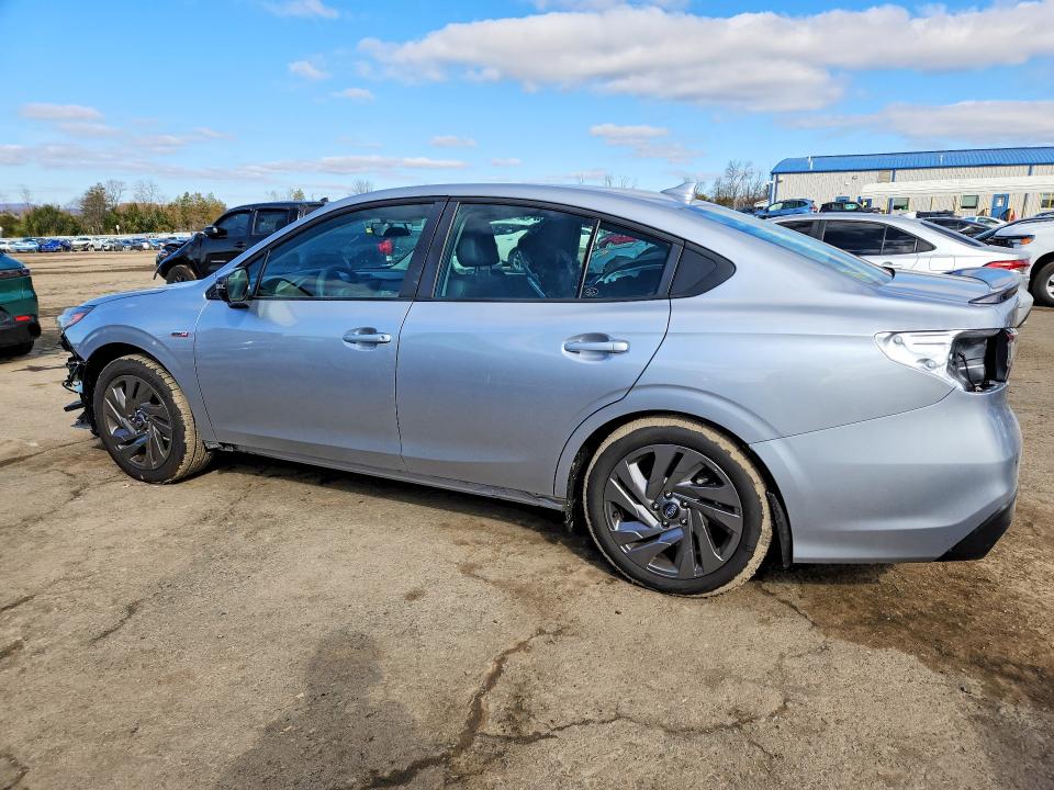 2025 Subaru LEGACY VIN 4S3BWGG62S3031245 COPART salvage auction — FRONT END, Pa - Certificate Of Salvage, sold $6,800 on 2026-07-02 (photo 2)
