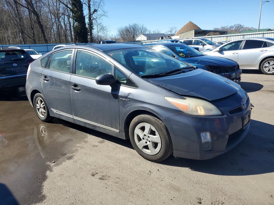 2011 Toyota Prius VIN JTDKN3DU2B5341186 COPART salvage auction — FRONT END, Wv - Salvage Certificate, sold $1,000 on 2026-07-28 (photo 4)