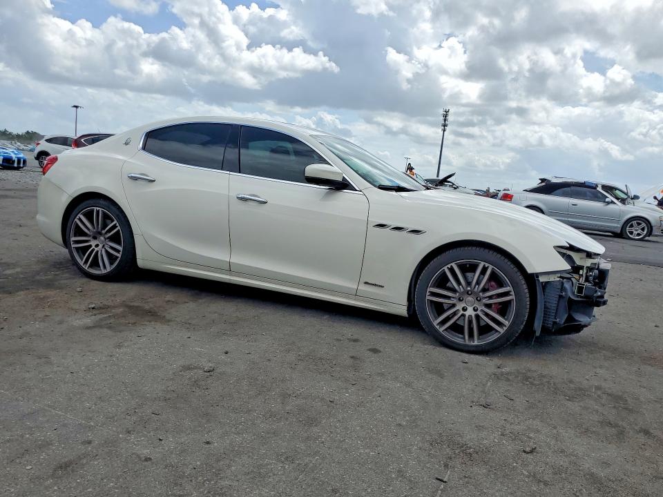 2019 Maserati Ghibli VIN ZAM57YSL5K1312718 COPART salvage auction — FRONT END, FL, sold $850 on 2026-07-27 (photo 4)