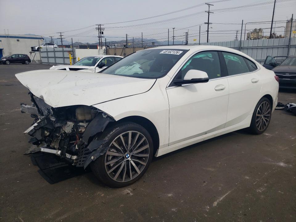 2024 BMW 2er VIN WBA53AK07R7N20956 COPART salvage auction — FRONT END, Ca - Salvage Certificate, sold $2,750 on 2026-07-13 (photo 1)