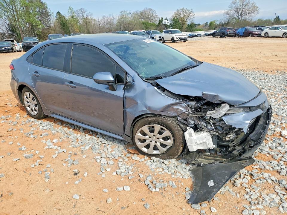 2023 Toyota Corolla VIN 5YFB4MDE0PP075789 COPART salvage auction — FRONT END, Nc - Salvage Certificate Of Title, sold $3,750 on 2026-07-06 (photo 4)