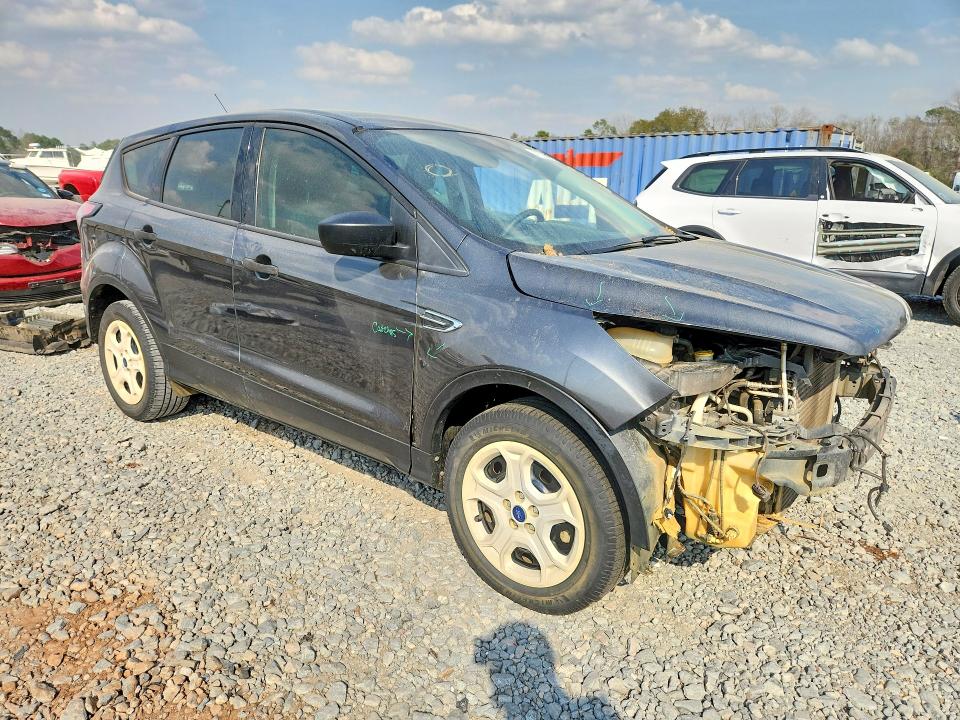2018 Ford Escape VIN 1FMCU0F79JUA16452 COPART salvage auction — FRONT END, Ga - Cert Of Title-Salvage, sold $1,500 on 2026-07-09 (photo 4)