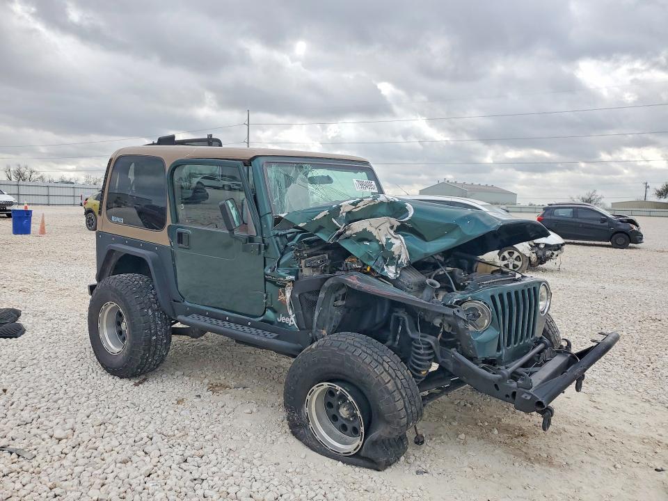 2001 Jeep Wrangler / VIN 1J4FA59S51P335217 COPART salvage auction — FRONT END, Mo - Salvage Certificate Of Title, sold $1,400 on 2026-07-09 (photo 4)