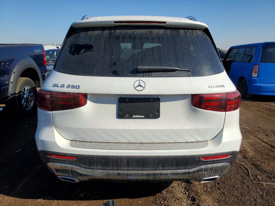 2025 Mercedes-benz Glb VIN W1N4M4HB7SW435464 COPART salvage auction — STRIPPED, Il - Salvage Certificate, sold $1,250 on 2026-07-28 (photo 6)