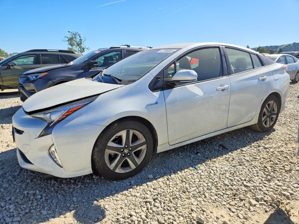 2016 Toyota Prius VIN JTDKARFU6G3012134 COPART salvage auction — SIDE, CA, sold $5,100 on 2026-07-16 (photo 1)