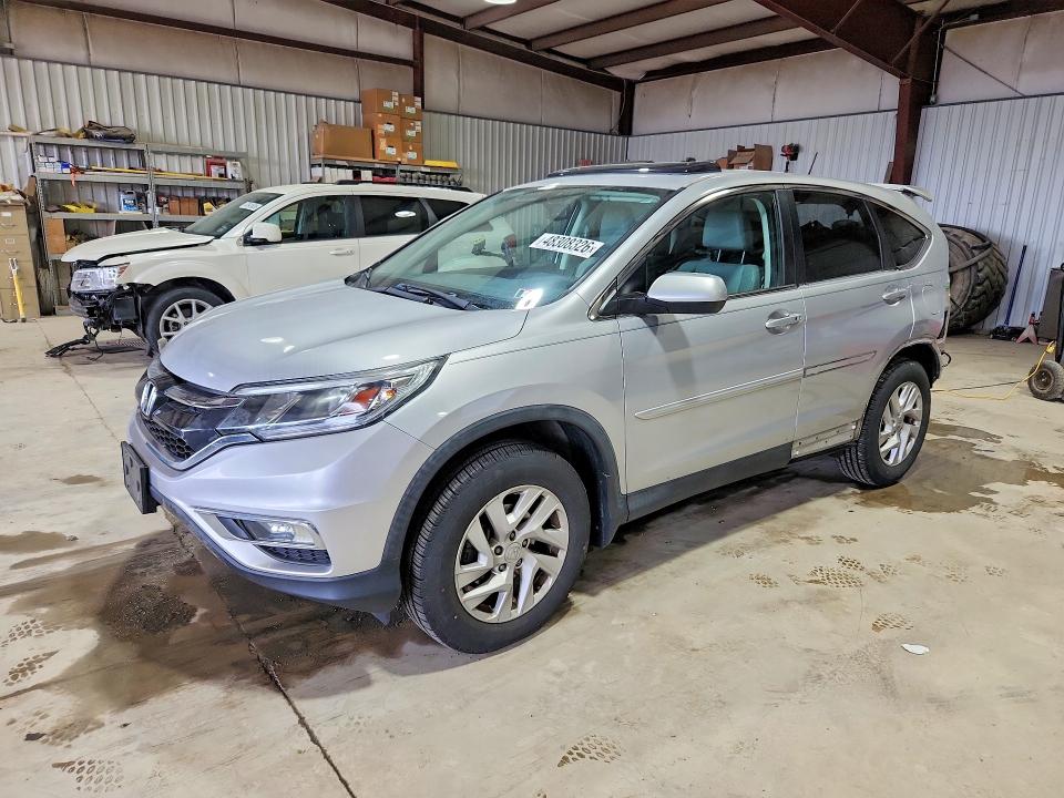 2016 Honda Cr-v VIN 2HKRM4H79GH653363 COPART salvage auction — REAR END, Md - Cert Of Salvage > 75% Damage, sold $2,100 on 2026-07-02 (photo 1)