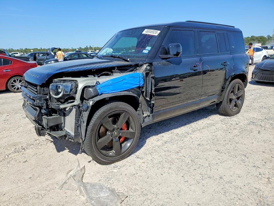 2023 Land rover Defender VIN SALEXEEU5P2148064 COPART salvage auction — FRONT END, Id - Salvage Certificate Of Title, sold $45,250 on 2026-07-17 (photo 1)