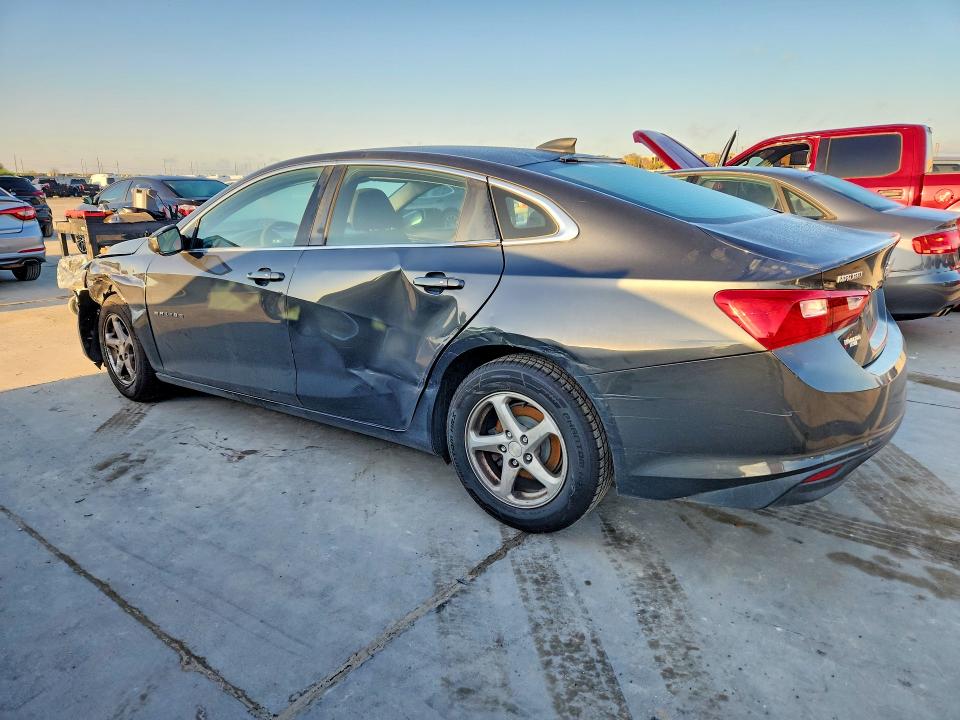 2017 Chevrolet Malibu VIN 1G1ZB5ST6HF237843 COPART salvage auction — FRONT END, Tx - Salvage Vehicle Title, sold $1,250 on 2026-07-02 (photo 2)