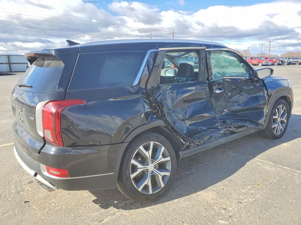 2021 Hyundai Palisade VIN KM8R4DHEXMU245269 COPART salvage auction — SIDE, Id - Salvage Certificate Of Title, sold $5,000 on 2026-07-16 (photo 3)