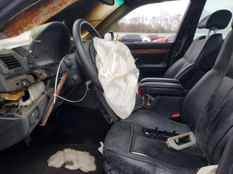 2001 BMW 7er VIN WBAGG83451DN89674 COPART salvage auction — BURN, Sc - Cert Of Title-Salvage Fire, sold $550 on 2026-07-06 (photo 7)