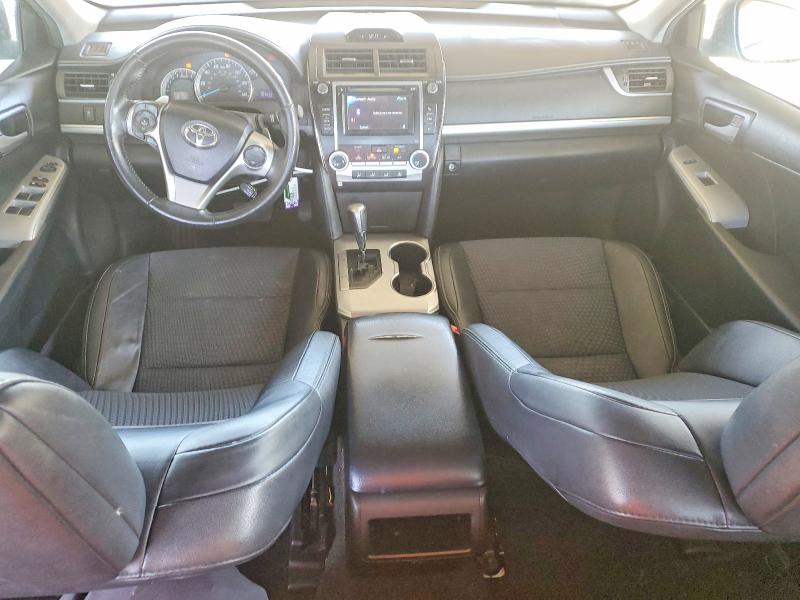 2013 Toyota Camry VIN 4T1BF1FK6DU286582 COPART salvage auction — REAR END, Ca - Salvage Certificate, sold $1,800 on 2026-07-02 (photo 8)