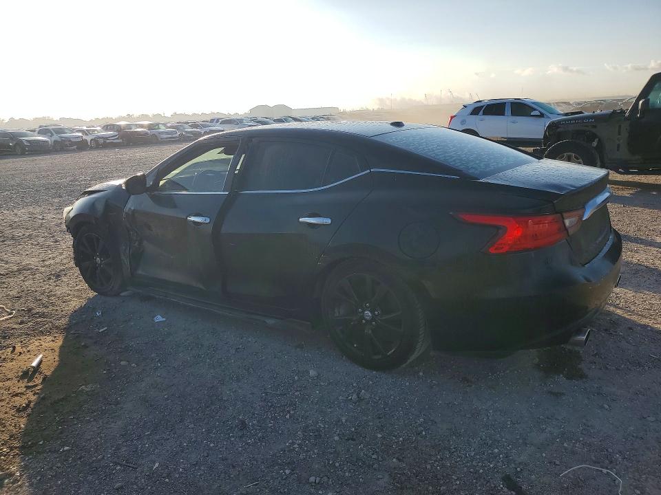 2018 Nissan Maxima VIN 1N4AA6AP3JC389142 COPART salvage auction — FRONT END, Salvage Title, sold $1,000 on 2026-07-09 (photo 2)