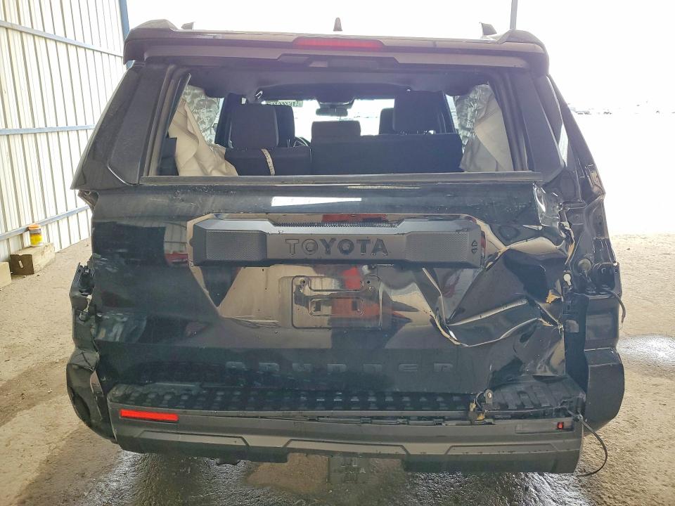 2025 Toyota 4runner VIN JTEVA5AR9S5001050 COPART salvage auction — Rear End, NM - CERTIFICATE OF TITLE, sold $20,200 on 2026-04-15 (photo 6)