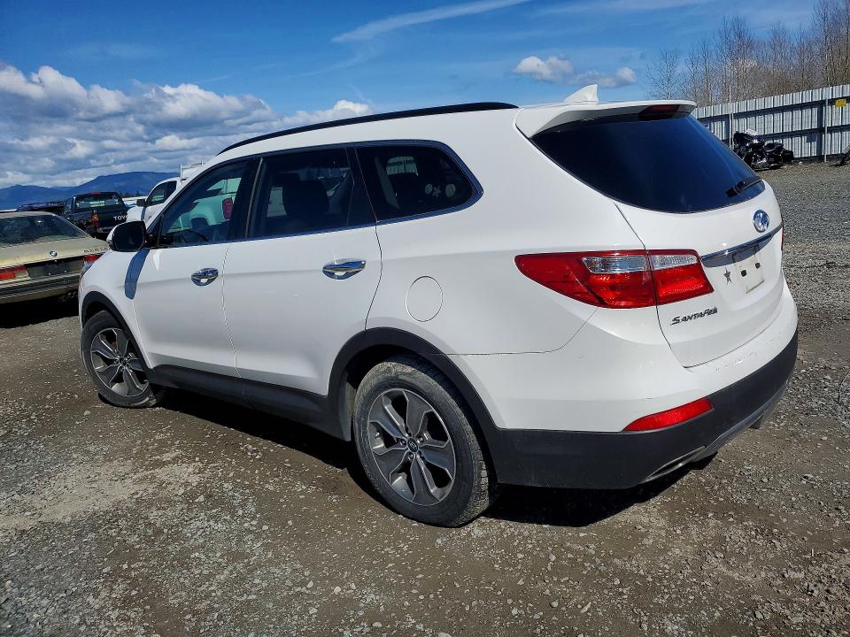 2014 Hyundai Santa fe VIN KM8SNDHF4EU059932 COPART salvage auction — SIDE, Wa - Vehicle Cert Of Ownership-Titl, sold $1,850 on 2026-08-03 (photo 2)